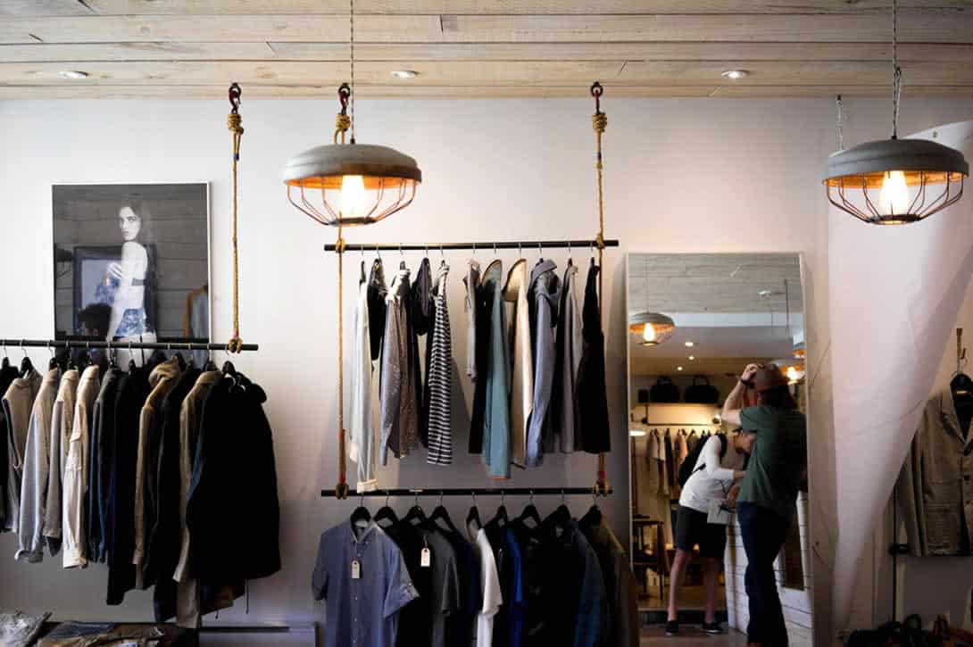 TW Keil Retail Clothes Shop Interior