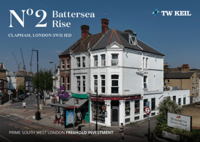 2 Battersea Rise, Clapham, London, SW11 1ED
