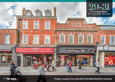 29-31 St Peter’s Street, St Albans, AL1 3DP